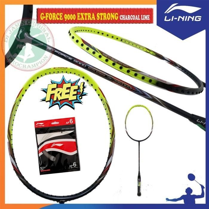PREMIUM LINING G FORCE 9000 EXTRA STRONG RAKET LINING RAKET BADMINTON ORIGINAL