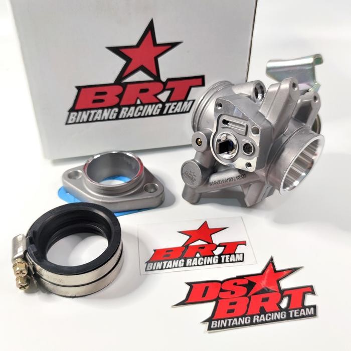 PREMIUM TB Throttle Body BRT CRF 150 Double Injector 32 33 34 36 38 40 42