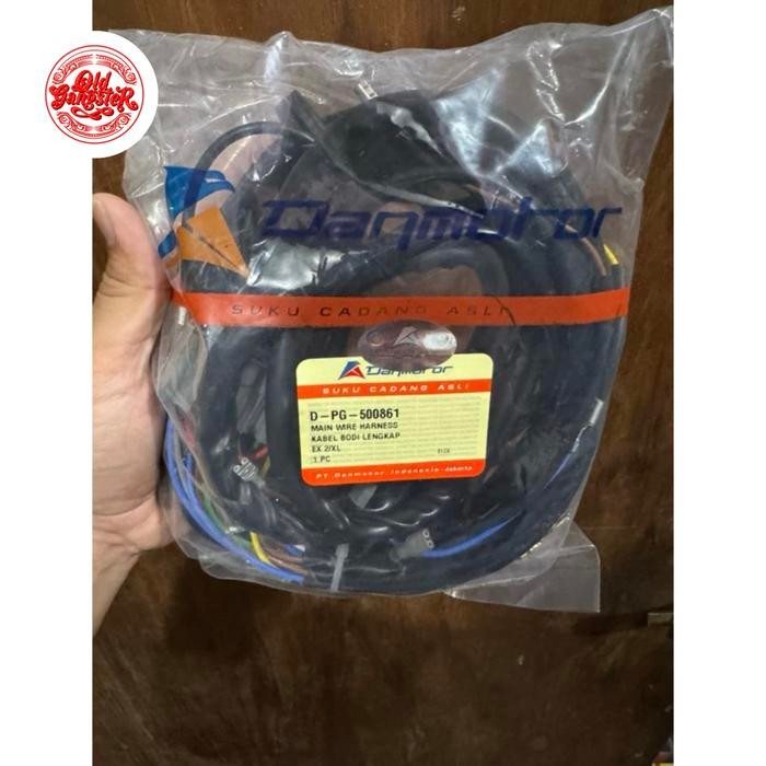 PREMIUM Kabel body Vespa Excel Danmotor Original