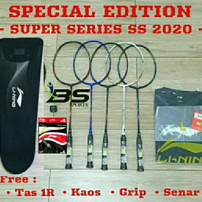 PREMIUM RAKET LINING SUPER SERIES 2020 SPECIAL EDITION SS2020 SS 2020