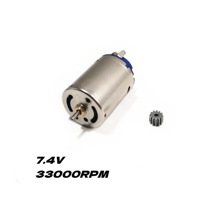 PREMIUM High speed Motor Dinamo Gearbox RC MN99s MN78 Wpl c24 c34 Dinamo Mn