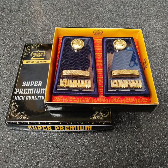 PREMIUM PANGKAT PDH 3A KUMHAM AKRILIK / KEMENKUMHAM / POLSUSPAS / IMIGRASI