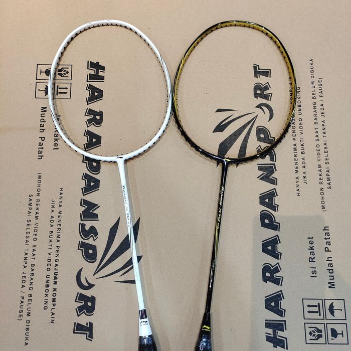 PREMIUM RAKET BADMINTON LINING TURBO X70 X 70 G4 ORIGINAL 100%