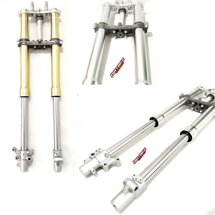 PREMIUM SHOCK DEPAN UPSIDE DOWN USD KX 85 PNP KLX 150 ORIGINAL THAILAND