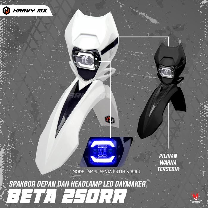 PREMIUM Spakbor Depan Headlamp BETA 250 RR 2021 WR 155 CRF 150 KLX BF DT NEW