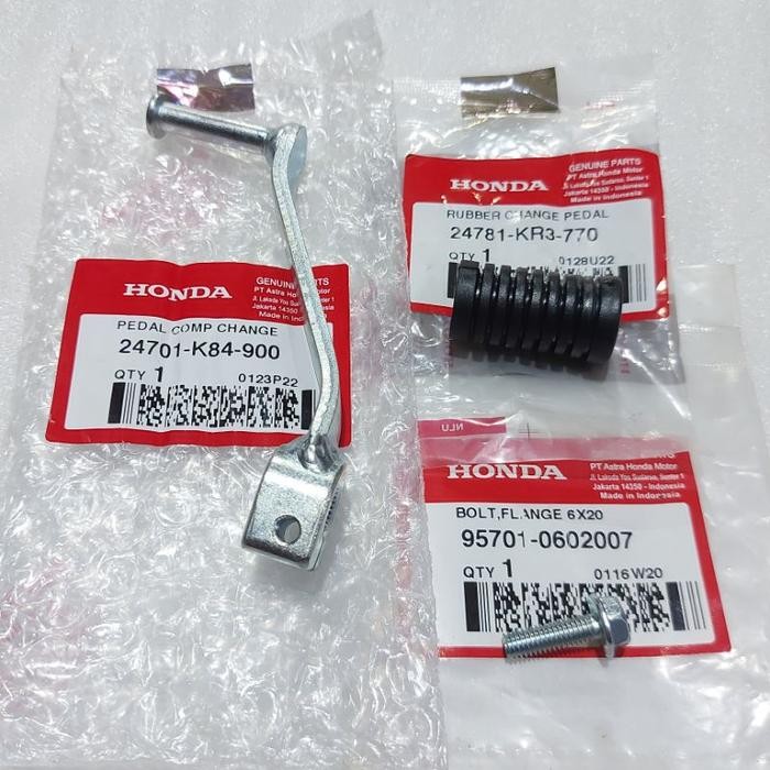 PREMIUM Pedal Perseneling Operan Gigi Honda Crf 150 Original