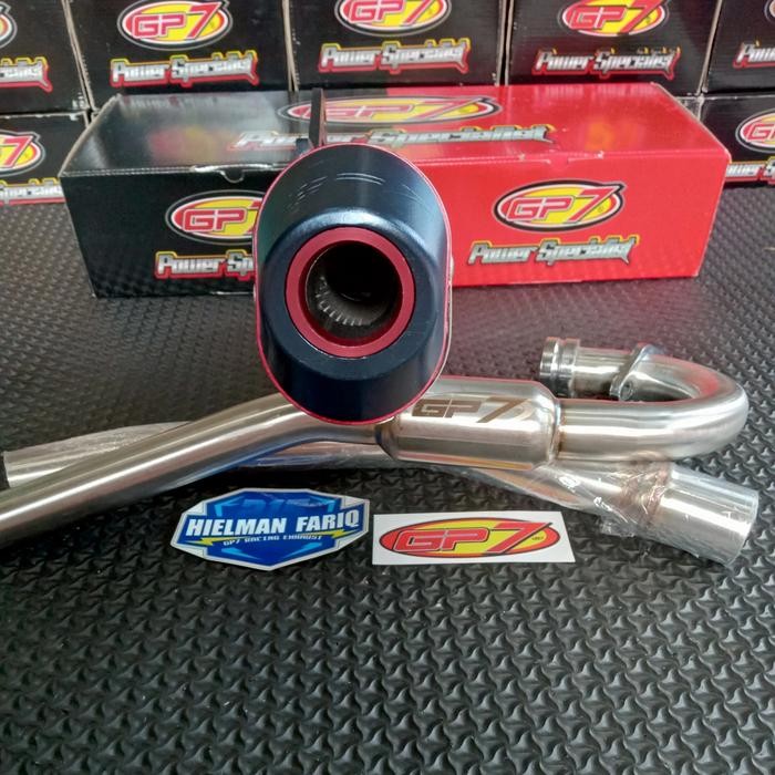 PREMIUM Knalpot GP7 CNC Predator CRF 150 L standar