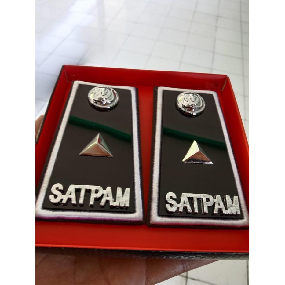 PREMIUM pangkat pdh satpam pelaksana 1