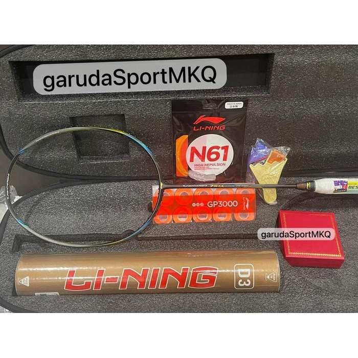 PREMIUM Raket Badminton Lining Turbo Charging 75Ex Raket Lining TC 75 Ex