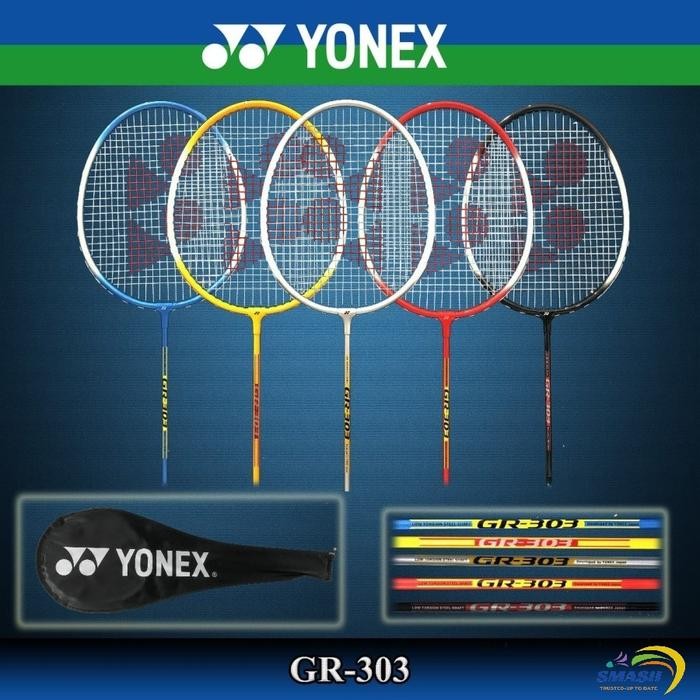 PREMIUM ( Bonus Cover Yonex ) Raket Badminton yonex GR-303