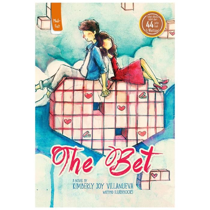 PREMIUM Novel Wattpad Filipina The Bet