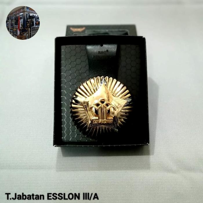 PREMIUM TANDA PANGKAT JABATAN ESELON 3 TANJAB III PENGAYOMAN KEMENKUMHAM