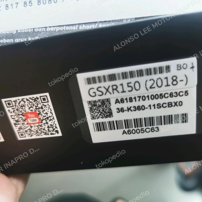 PREMIUM ecu aracer mini x versi bo+ mx king v1 v2 gsx 150 xmax Sonic crf wr 15