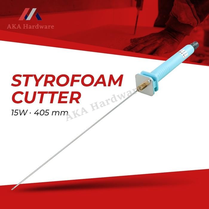 

Pemotong Busa Gabus Polystyrene Styrofoam Cutter 15W 110-240V 25 Cm