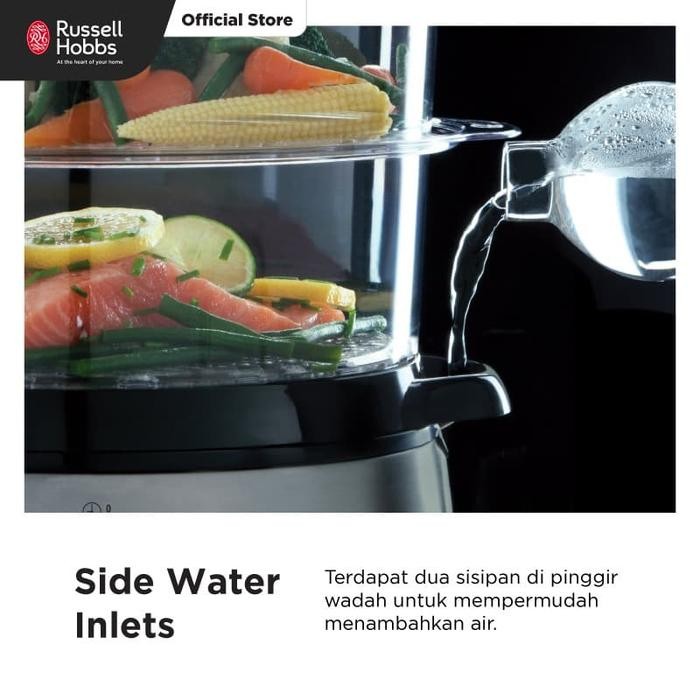 Russell Hobbs Food Steamer / Pengukus Masakan Elektrik