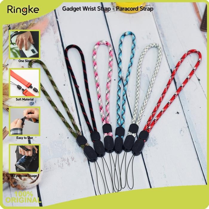 

Ringke Paracord Lanyard Wrist Strap Tali Gantungan Hp Usb Camera