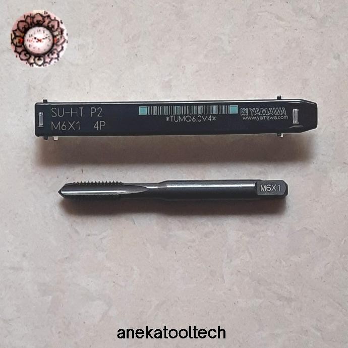 Ready Stock Tap Stainless Steel Yamawa 6X1 Handtap Yamawa M6 For Stainless Handtap Stainless Steel