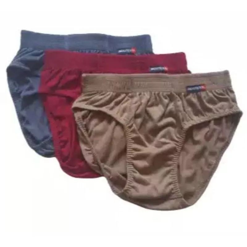 RB223 12pcs Celana dalam Remaja Cowok 6-14tahun M.L.XL.XXL sempak katun polos remaja cowok anak SMP