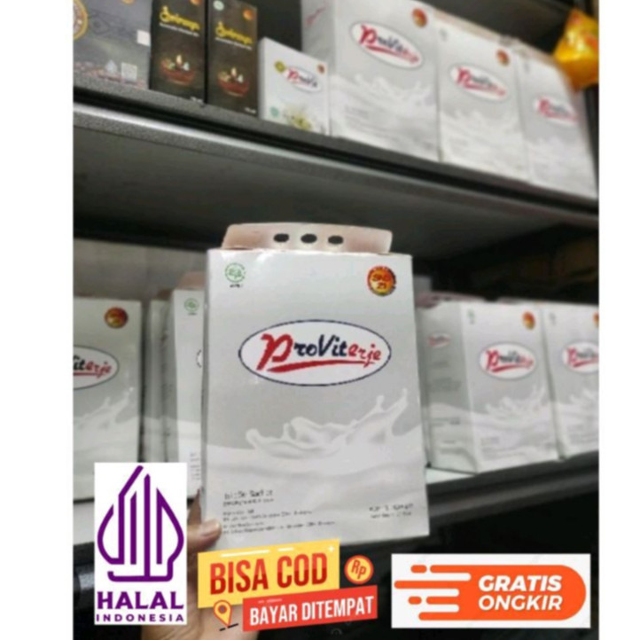

Susu Kambing Etawa Provit Original Plus Royal Jelly dan Habatusauda isi 50 Sachet