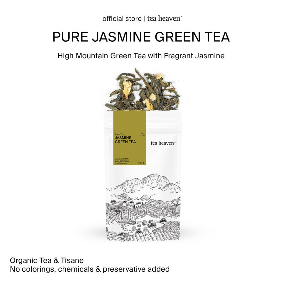 

Tea Heaven Jasmine Green Tea