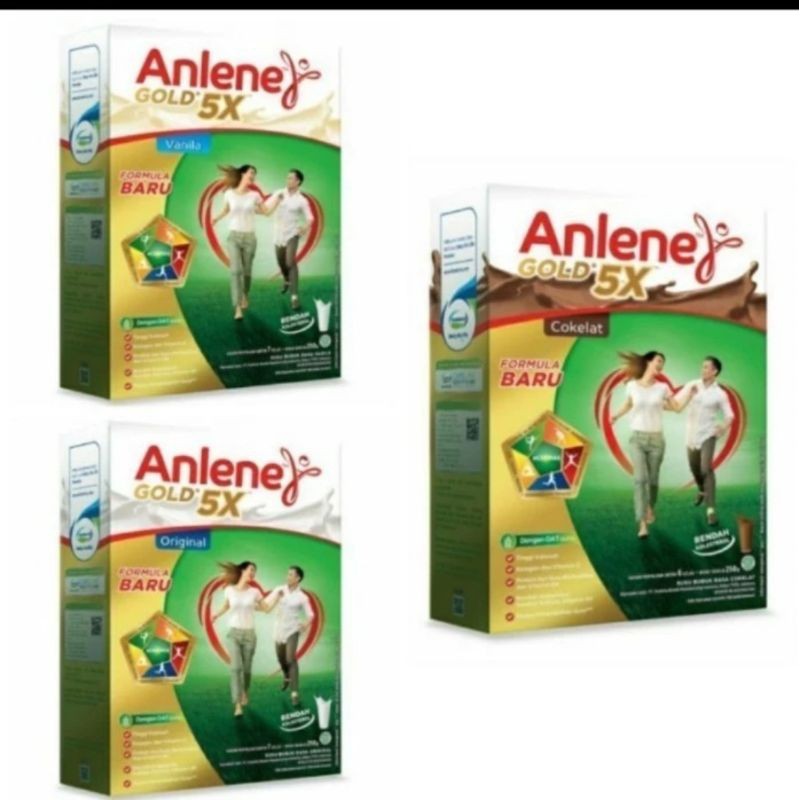 

Anlene gold 5x 600 Gram