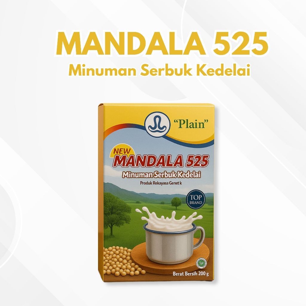 

Mandala 525 Minuman Serbuk Makanan Kacang ( ORIGINAL )