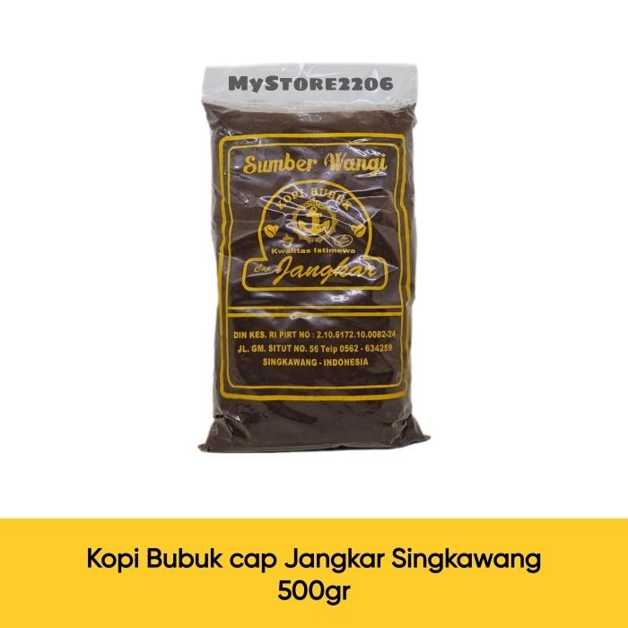 

Terlaris Kopi Bubuk Cap Sumber Wangi Jangkar Singkawang - 500Gr Ongkir Termurah
