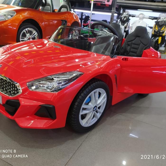 Bmw Z4 Roadster Licensed Mainan Mobil Aki Anak Pk 3938