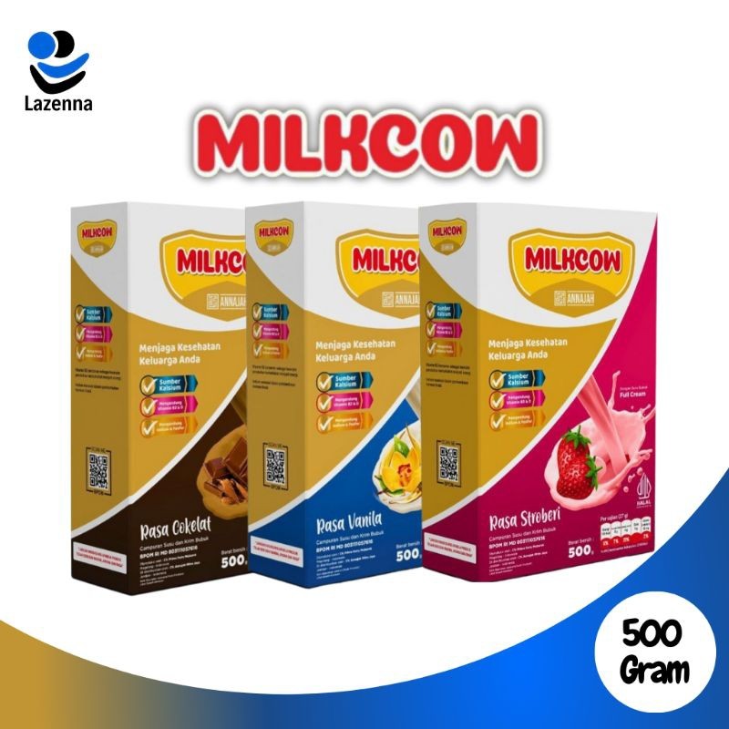 

Milkcow Susu Penggemuk Badan Ampuh Peninggi Badan Dan Tinggi Kalsium Full Cream