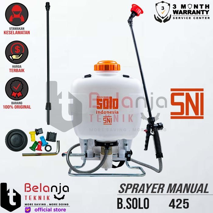 Termurah Power Sprayer Manual Solo 425