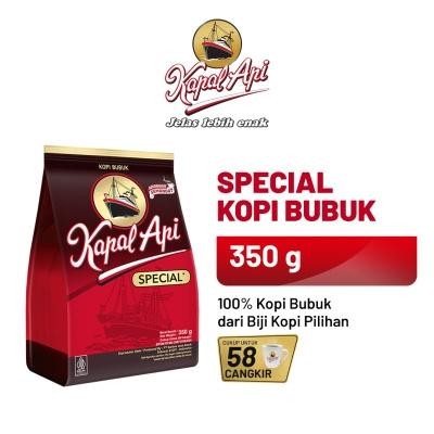 

Terlaris Kopi Kapal Api Special Merah 350 Gram Ongkir Termurah