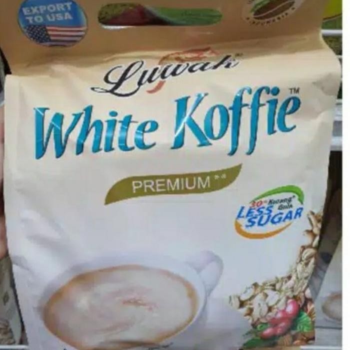 

Terlaris Kopi Luwak Kurang Gula Luwak White Coffee Less Sugar Ongkir Termurah