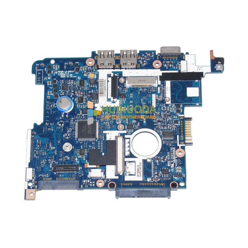 MBSCH02001 NAV50 LA-5651P Laptop Motherboard for Acer Aspire One D260 LT23 System board Atom N450 1.