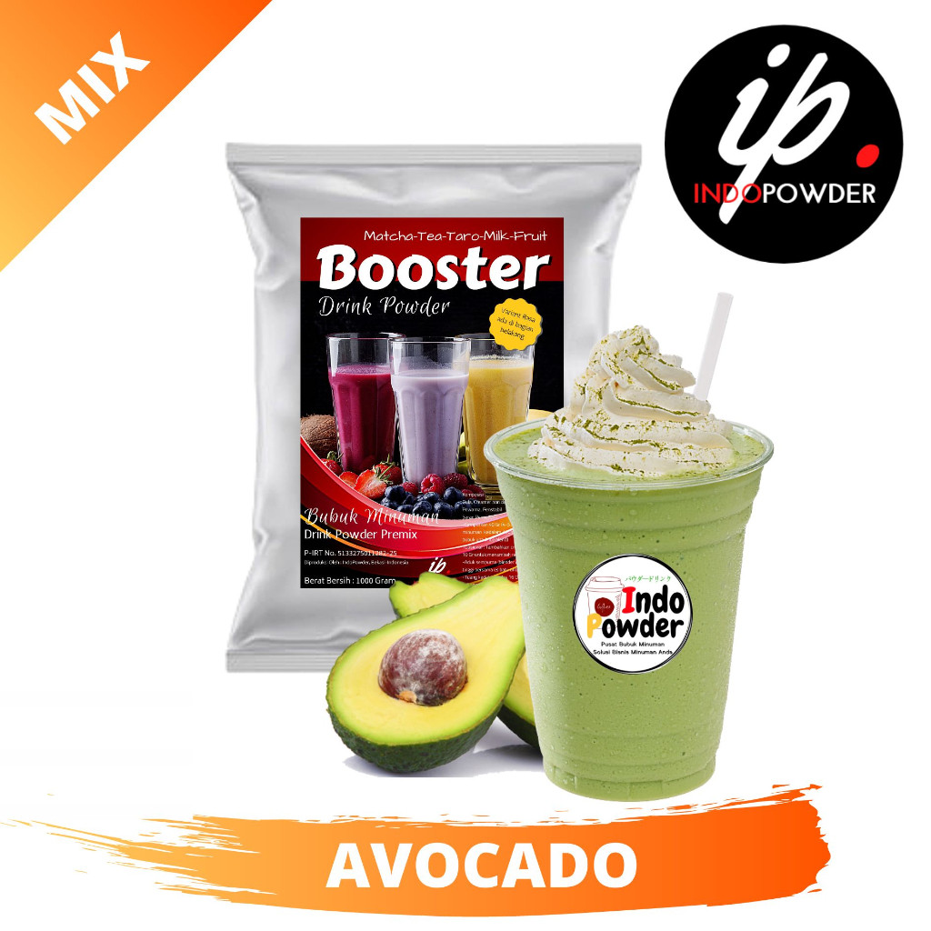 

Bubuk Minuman AVOCADO 1 Kg - AVOCADO Powder - Bubuk ALPUKAT 1 Kg