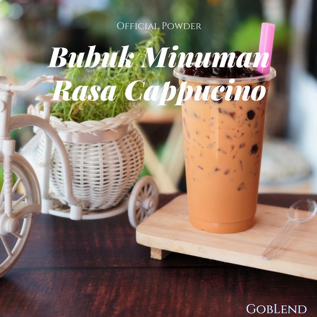 

Bubuk Minuman Cappucino 1 Kg