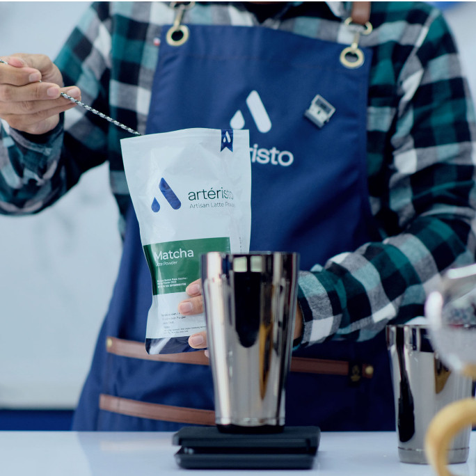 

ARTERISTO ARTISAN LATTE POWDER DRINK 500GR BUBUK MINUMAN ARTERISTO 500 GRAM