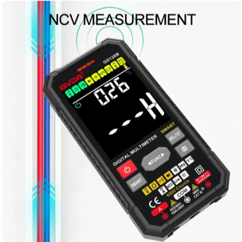 GVDA Multimeter RMS AC DC Ohm Citance Tester GD109/GD118B/GD120B/GD128/GD128PLUS/GD135A/GD138B