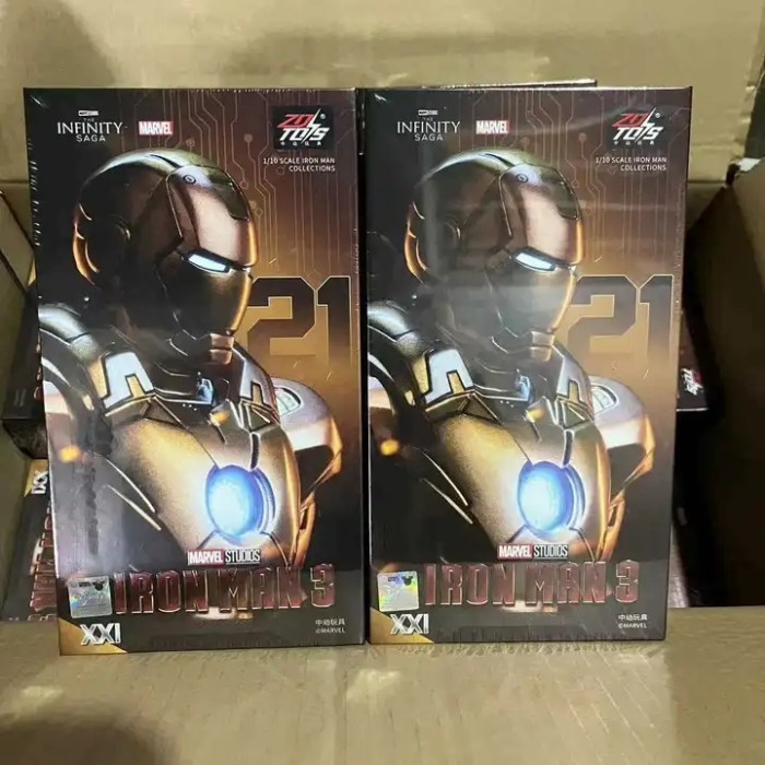 Zd Toys Im 3 Iron Midas Man Mark 21 Original Figure