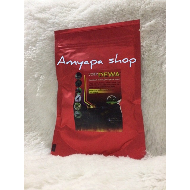 Pakan Burung Voer Dewa