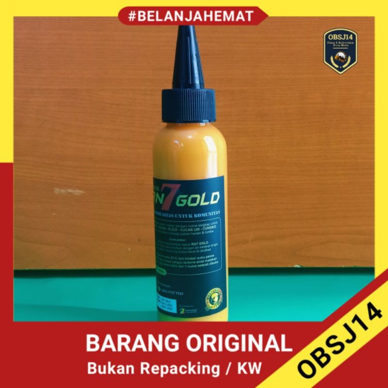 rn7gold rapid nectar rn7 gold pakan burung konin sogon