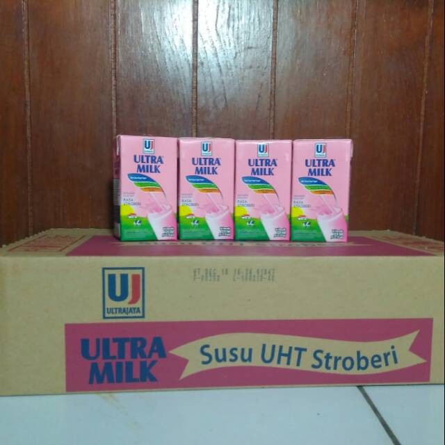 

Susu Ultra Milk 125ml / UHT Ultra Milk Coklat 125ml / Ultra Milk Stroberi 125ml / Ultra Milk Full