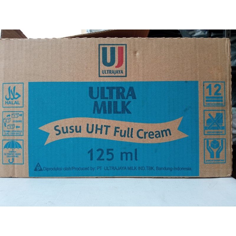 

Ultra Milk Full Cream 125ml