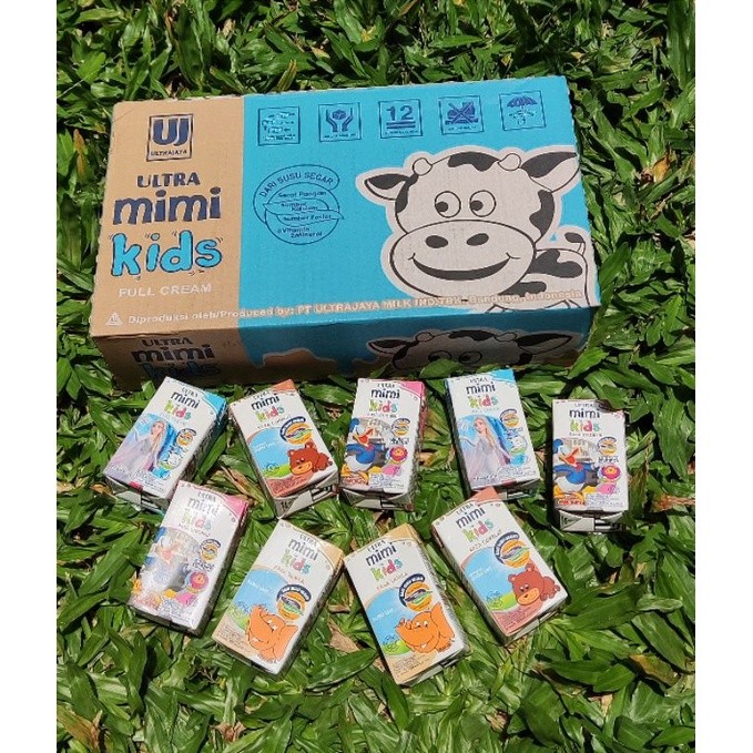 

Susu Ultra Mimi Kids Karton Isi 40 - Mix Rasa