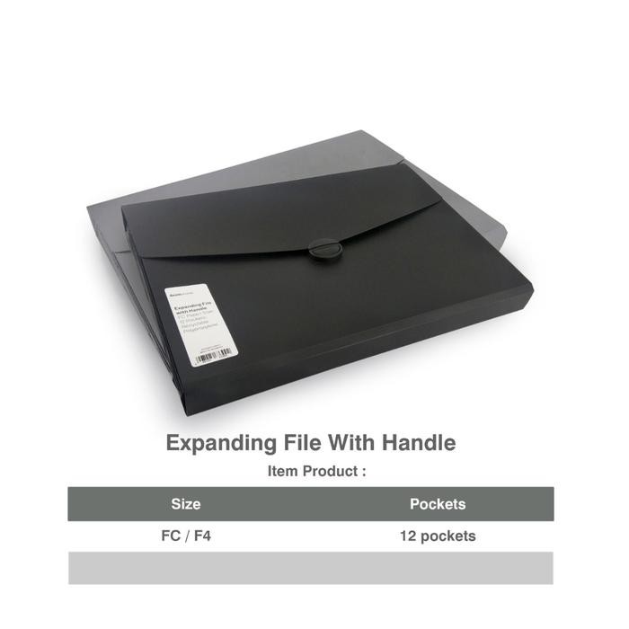 

Ready- Expanding File With Handle Tas Dokumen Dengan Gagang Tas Map Harmonika Daiichi Profile 2