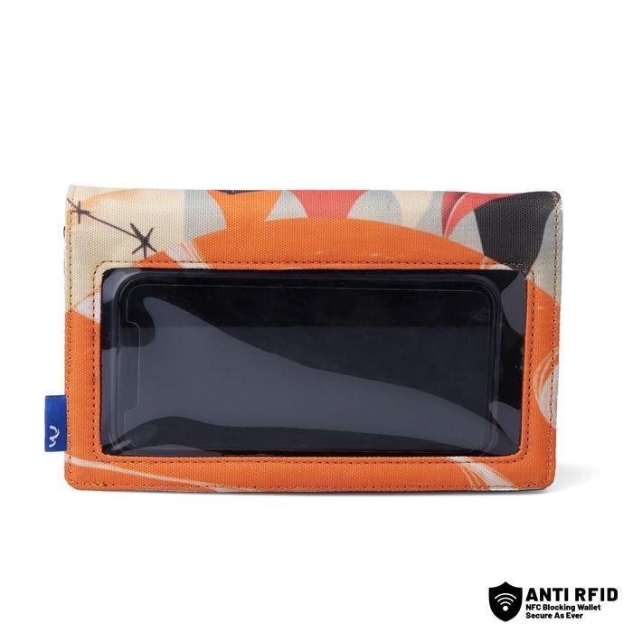 [Kenes Wallts] Wallts Charmaine Stellar Aries - Dompet Wanita Kanvas Tas Selempang Dompet Wanita