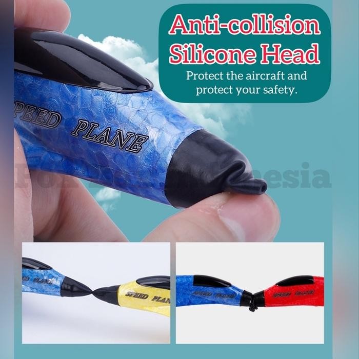 SALE MAINAN PESAWAT TERBANG REMOT CONTROL LED PESAWAT GLIDER AIRPLANE FOAM