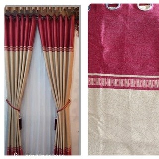 Murah Gorden Blackout Minimalis Gorden Jendela Pintu Gorden Jendela Panjang Gorden Pintu Kamar