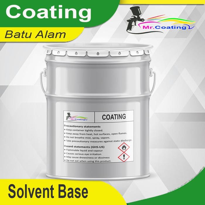 Pernis Coating Batu Alam Marmer Keramik Solvent Base 20 Liter
