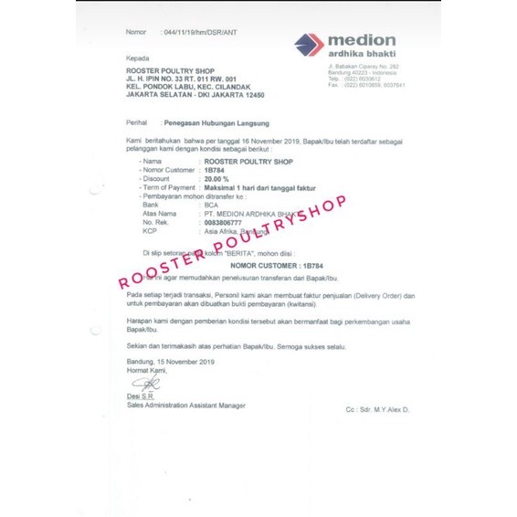 Vaksin Ayam Medivac Gumboro B untuk 100 Ekor Ayam