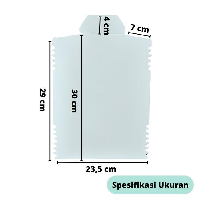 

Terlaris- (Isi 50 Pcs) Karton Penyangga Packing Kemeja Lipat Satuan